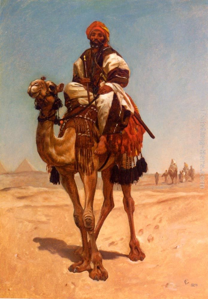 Frederick Goodall An Egyptian Nomad